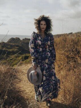 Ginew Native Americana Limited Edition Agnes Maxi Dress